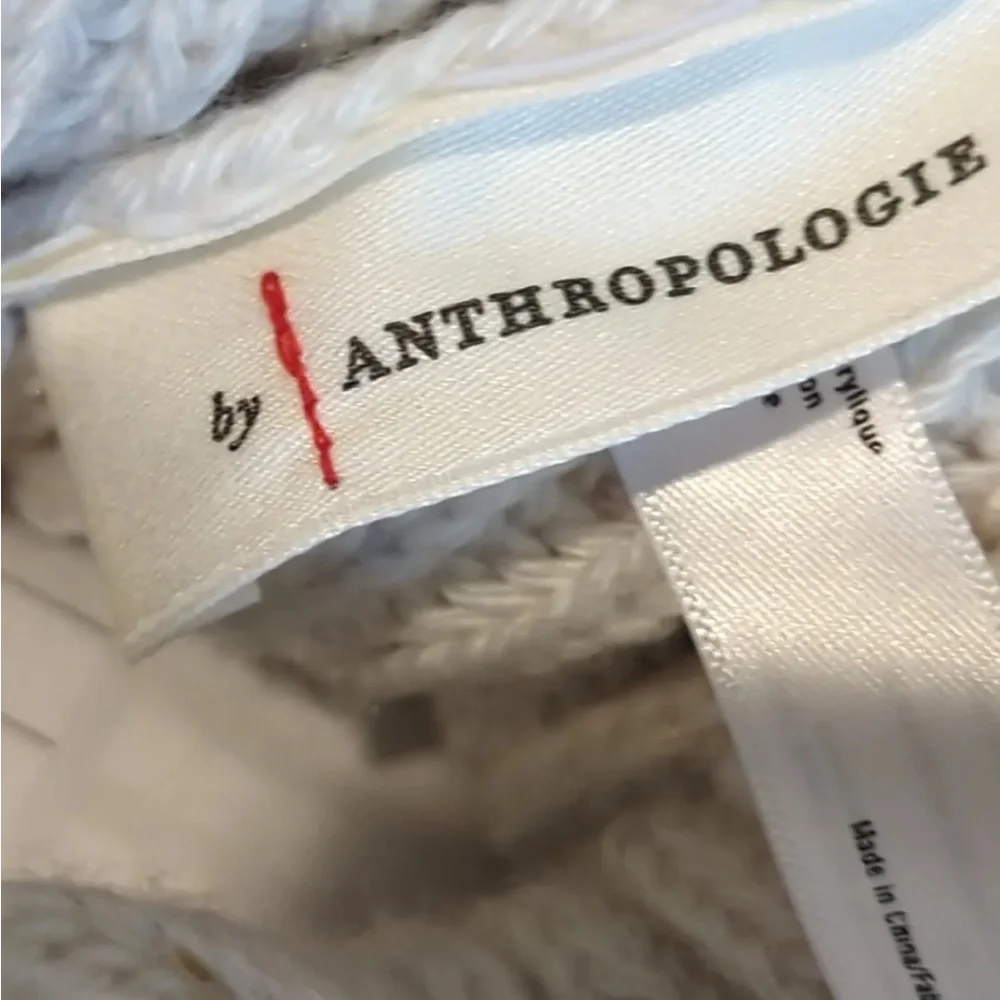 Anthropologie acrylic nylon